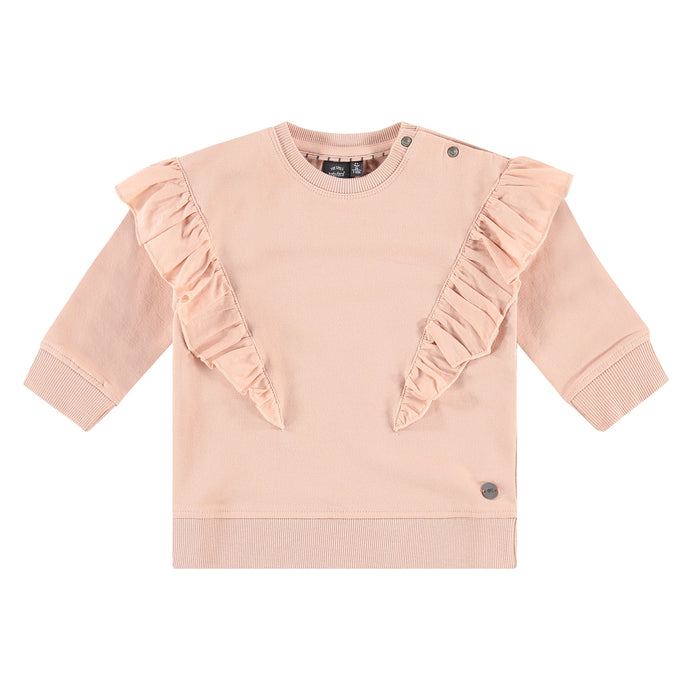 Babyface - Girls Sweatshirt - Faded Salmon