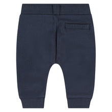 Load image into Gallery viewer, Babyface - Organic Baby Boy Sweatpants - Navy