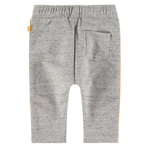 Babyface - Organic Baby Boy Sweatpants - Heather