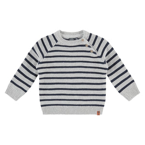 Babyface - Boys Pullover Sweater - Navy