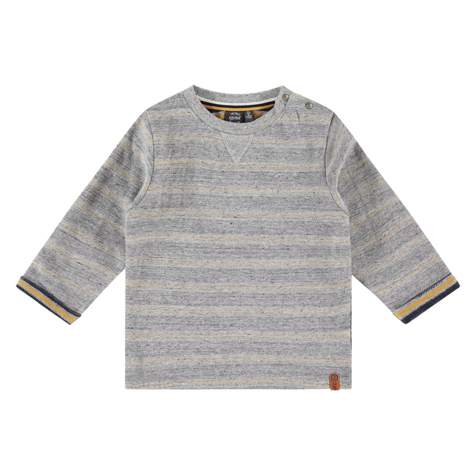 Babyface - Boys Long Sleeve Tee - Heather