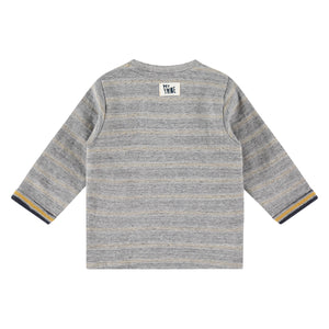 Babyface - Boys Long Sleeve Tee - Heather