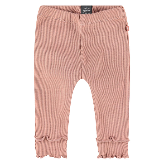 Babyface - Baby Girls Legging - Pink Frosting