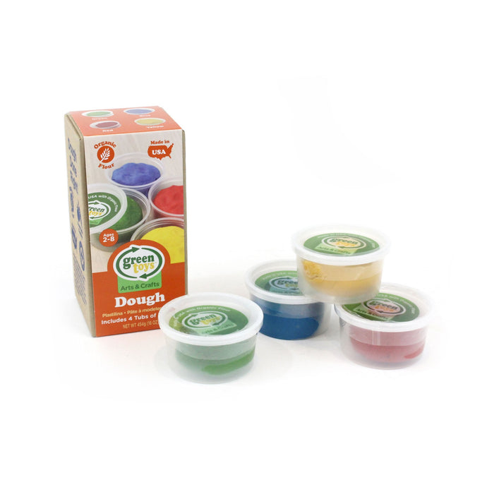 Green Toys - Dough 4-Pack
