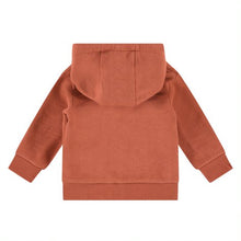 Load image into Gallery viewer, Babyface - Boys Sweat Cardigan - Terra Red