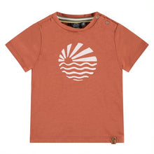 Load image into Gallery viewer, Babyface - Boys S/S Tee - Terra Red