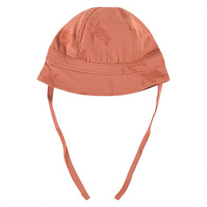 Babyface - Baby Boy Hat - Terra Red