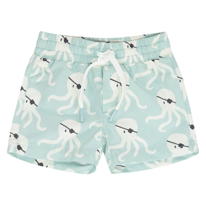 Babyface - Boys Swim Shorts - Grey Mint