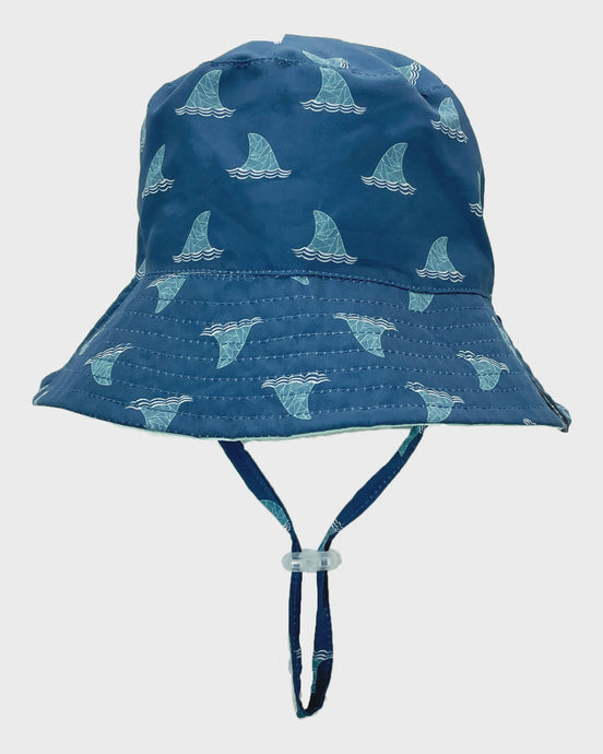 Feather 4 Arrow - Suns Out Reversible Bucket Hat/ Navy