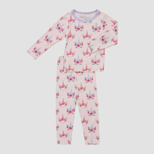 Bestaroo - Unicorn Dreams Long Sleeve Pajamas