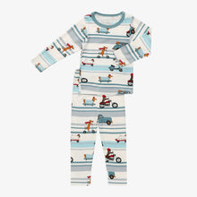 Load image into Gallery viewer, Bestaroo - Traffic Jam Long Sleeve Pajamas