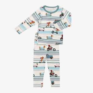 Bestaroo - Traffic Jam Long Sleeve Pajamas