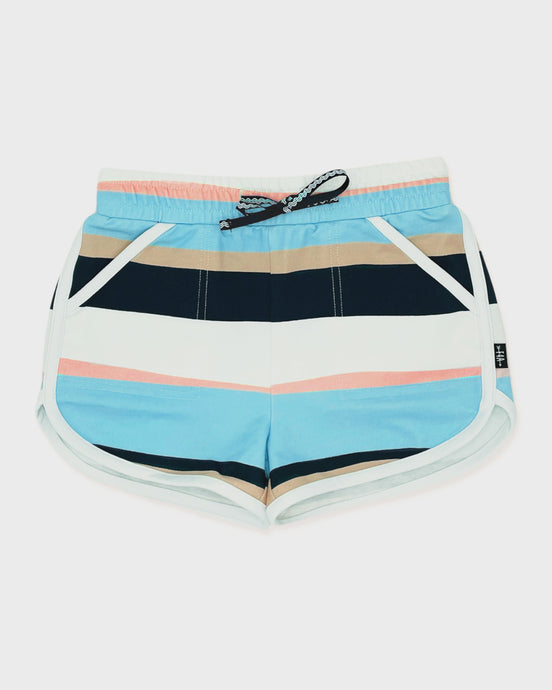 Feather 4 Arrow - Daisy Short/Thalia Stripe