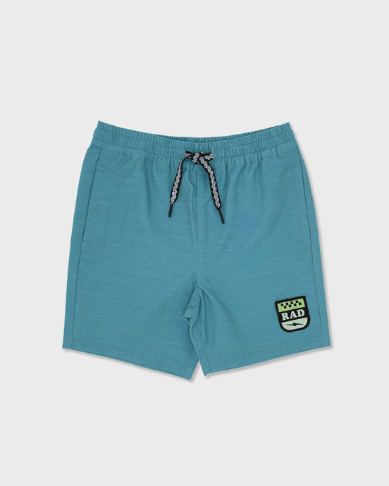 Seafarer Hybrid Short - Stillwater