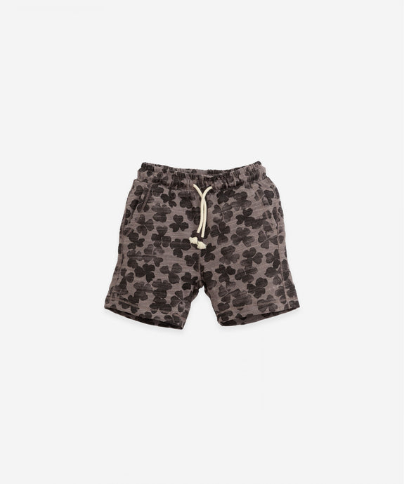 Organic Cotton Printed Shorts - Heidi