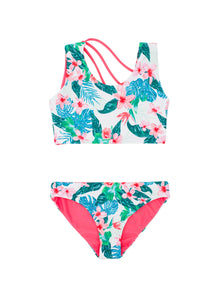 Feather 4 Arrow - Summer Sun Reversible Bikini - Paradise Island