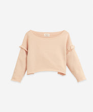Load image into Gallery viewer, Play Up - Organic Cotton Frill Pullover - Egg