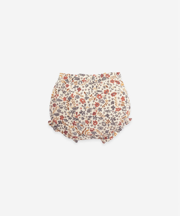 Cotton Floral Bloomers - Dandelion
