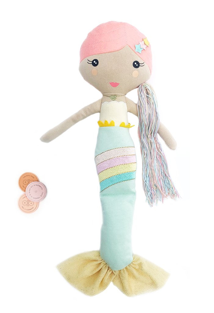 Kind Culture Co. - The Shine Doll II - Limited Edition Mermaid
