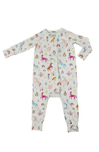 Loulou Lollipop - Sleeper in TENCEL - Unicorn Dream