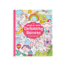 Load image into Gallery viewer, Color-in&#39; Book - Enchanting Unicorns