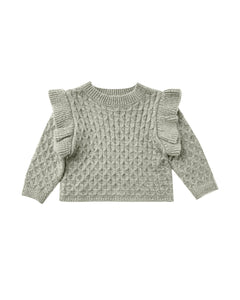 La Reina Sweater - Agave