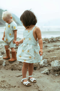 Fin & Vince - Picnic Tunic - Starfish