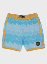 Load image into Gallery viewer, Cosmic Waves Boardshorts - Blue Grotto