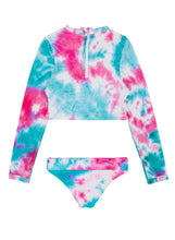Load image into Gallery viewer, Feather 4 Arrow - Sea Me Rahkini - Beach Party Tie-Dye
