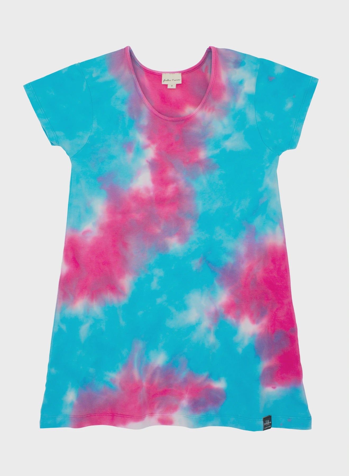 Feather 4 Arrow - Chloe Dress - Beach Party Tie-Dye
