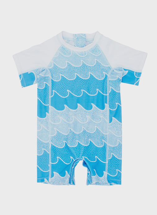 Feather 4 Arrow - Beach Daze Surf Suit - Cosmic Waves