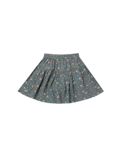 Rylee + Cru - Sparrow Skirt - Dark Floral