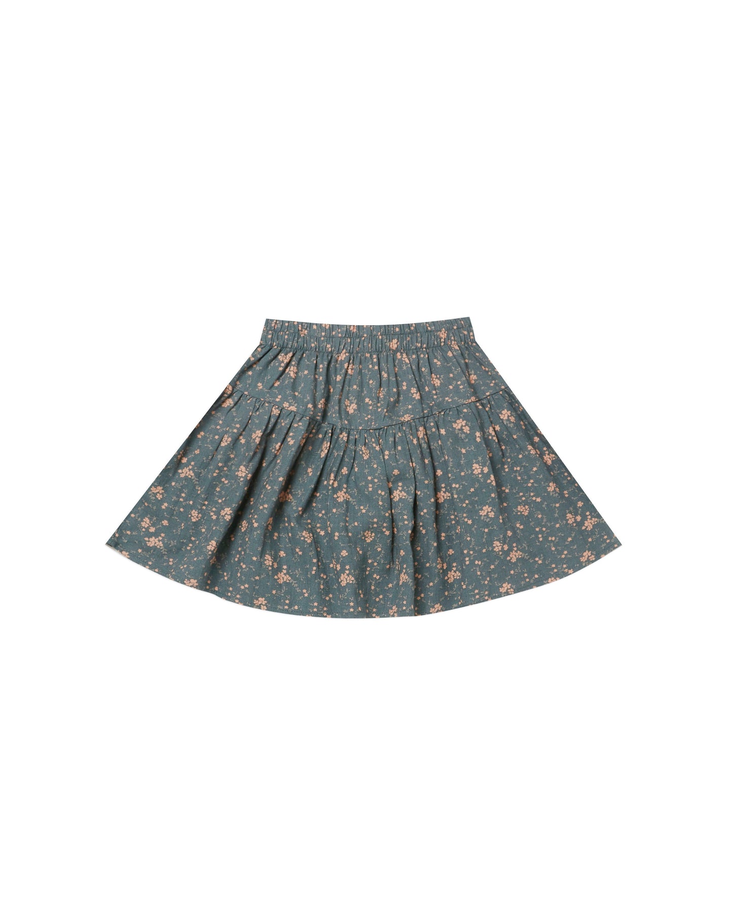 Rylee + Cru - Sparrow Skirt - Dark Floral