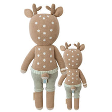 Load image into Gallery viewer, Cuddle + Kind - Elliot the Fawn Hank Knit Doll - Little 13&quot;