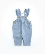 Load image into Gallery viewer, Play Up - Recycled Denim Dungarees - Denim