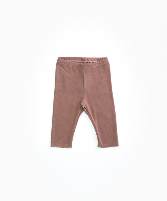 Play Up - Organic Cotton Leggings - Purplewood