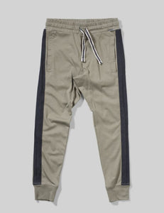 Taped Up 2 Pant - Olive