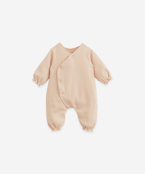 Play Up - Organic Cotton Baby Grow Romper - Egg