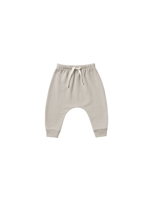 Quincy Mae - Organic Fleece Sweatpant - Fog