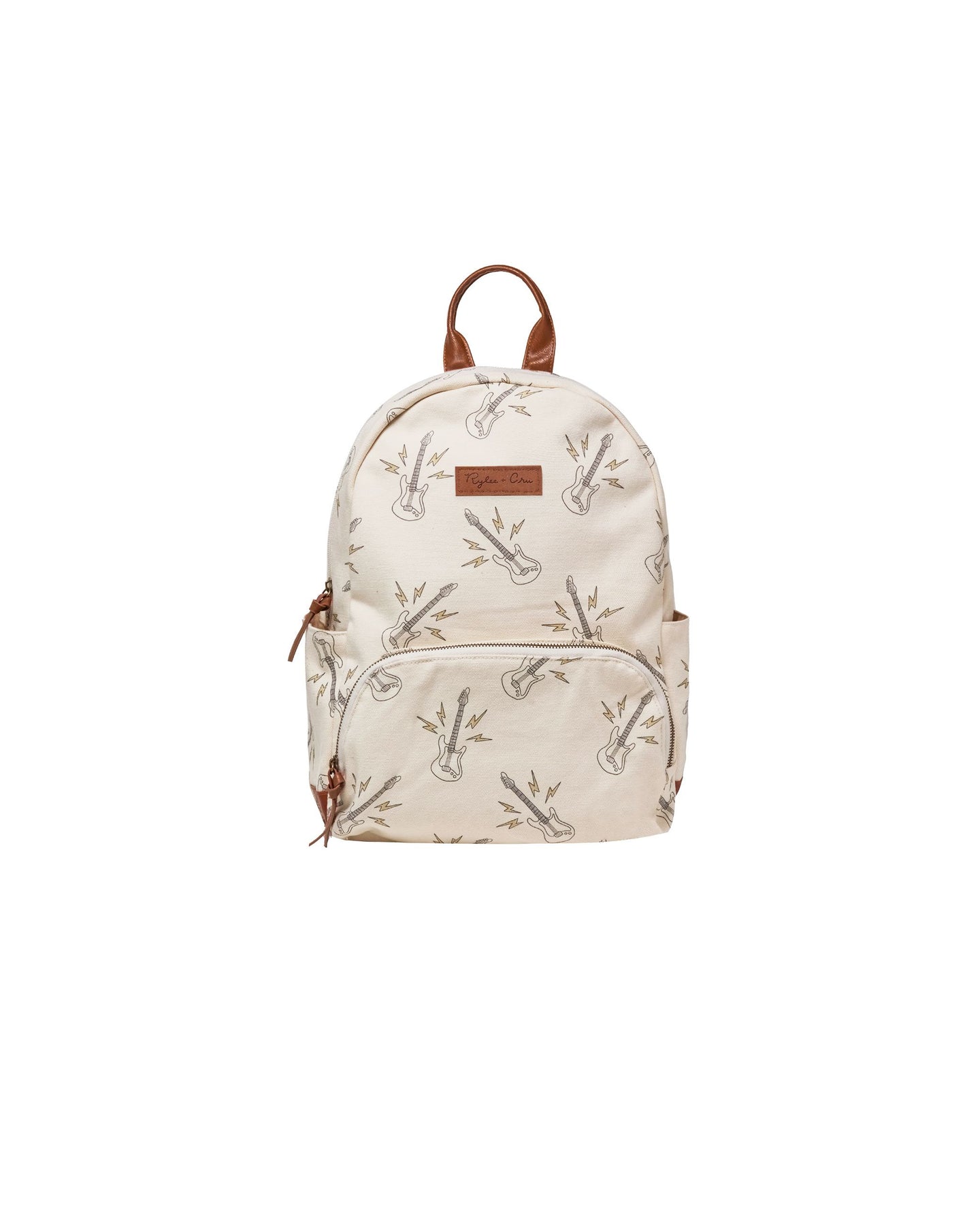 Rylee + Cru - Kids Backpack - Guitars - Natural