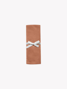 Quincy Mae - Organic Brushed Jersey Baby Swaddle - Rust