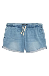 Joe's Jeans - Cuffed Pull-On Shorts - Pacific Wash