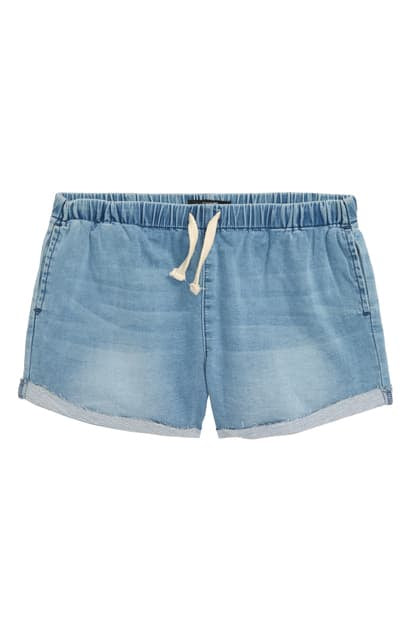 Joe's Jeans - Cuffed Pull-On Shorts - Pacific Wash