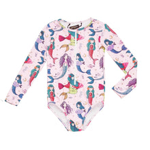Load image into Gallery viewer, Rock Your Baby - Splash Long Sleeve One Piece - Pink