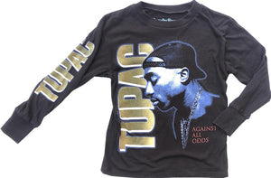 Rowdy Sprout - Tupac Long Sleeve Tee