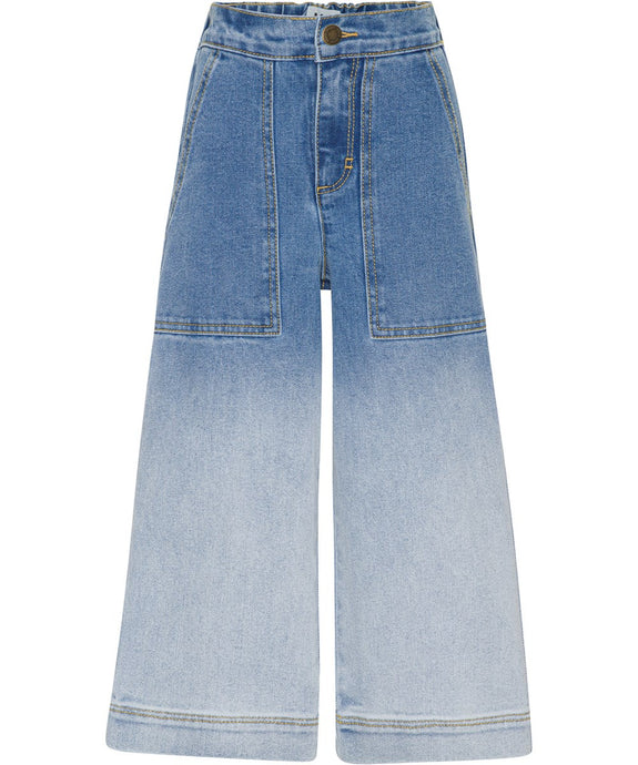 Molo - Alyna Jeans - Faded Blue Denim