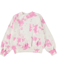 Load image into Gallery viewer, Molo - Marge Sweatshirt - Pink Tie Dye