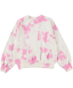 Molo - Marge Sweatshirt - Pink Tie Dye