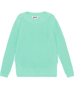 Molo - Gillis Sweater - Cool Mint