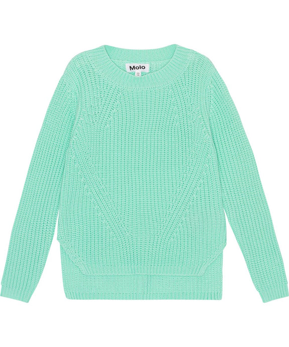 Molo - Gillis Sweater - Cool Mint